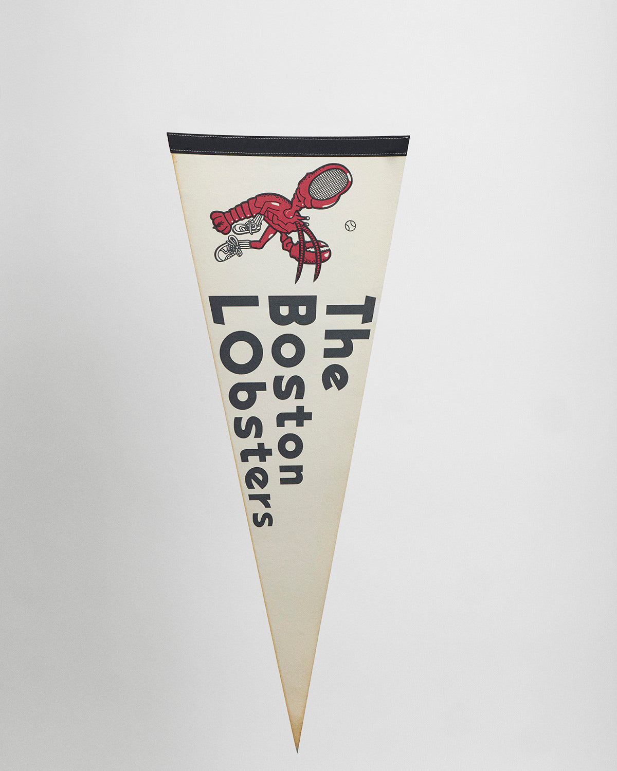 Vintage WTT Boston Lobsters Pennant