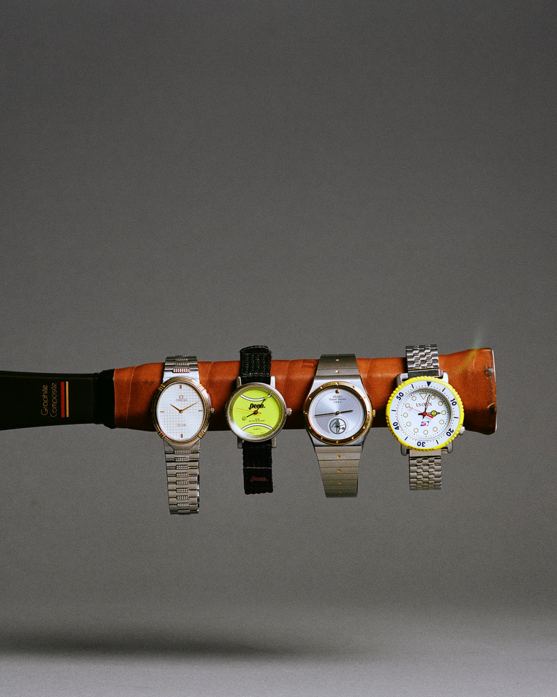 Vintage Tennis Watch Archive